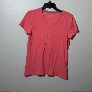 Náutica Women Casual v-neck Orange shirt size medium